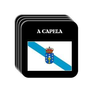  Galicia   A CAPELA Set of 4 Mini Mousepad Coasters 