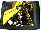 NEW Transformers wallet ( bumblebee)