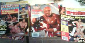 14 diff wrestling magazine 80s wwf inside wrestling  