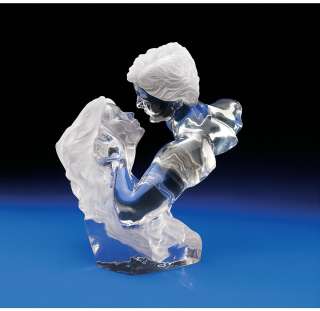 The Expectant Moment Lovers Sculpture Romantic Kiss Marriage Gift 