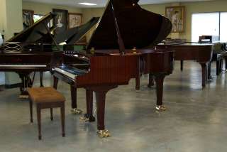 Yamaha 2004 C3 Mahogany Grand Piano Outlet  