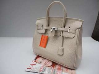 Womans PU Leather Shoulder Handbag Tote Bag C34  