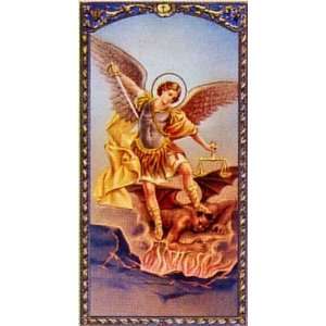  Prayer of Saint Michael Prayer Card