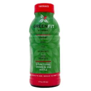 GREENFIT Pomegranate  Case of 12 bottles, 12 ounces (Total of 144 