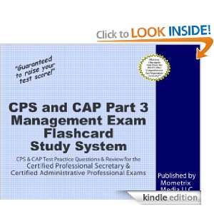 CPS and CAP Part 3 Management Exam Flashcard Study System CPS & CAP 