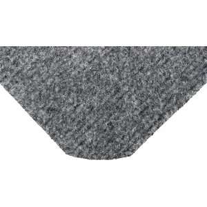 3M Cushion Matting for Entry Areas, 3.8 Width x 6.2 Length, Gray 