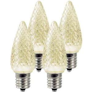 Bulbs) C9 LED   Warm White   Intermediate Base  Christmas Lights 