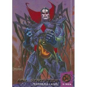 Mr. Sinister #56 (X Men Fleer Ultra 94 Trading Card)