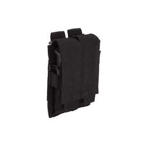   Mag Pouch Black Double Mag Soft w/cover 58712