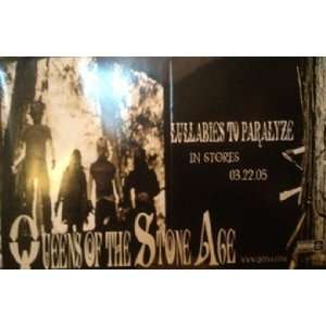  Queens Of The Stone Age Lullabies To Paralyze poster 