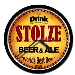 STOLZE beer and ale cerveza wall clock 