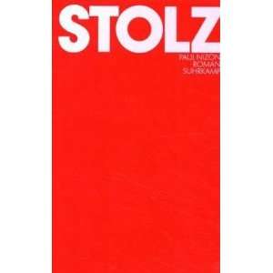  Stolz Nizon Paul Books