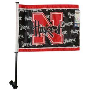  NCAA Nebraska Cornhuskers Car Flag Wrap