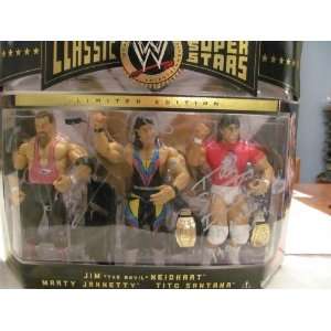  AUTOGRAPHED AUTO SIGNED WWE CLASSIC COLLECTOR SERIES 3 