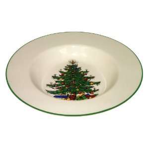 Original Christmas Tree Rim Soup, Set of 4  Kitchen 
