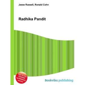  Radhika Pandit Ronald Cohn Jesse Russell Books
