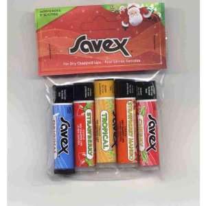   New   Savex Lip Balm Stocking Stuffer Case Pack 12   22963283 Beauty