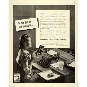   WWII Gun Carbines War Production   Original Print Ad