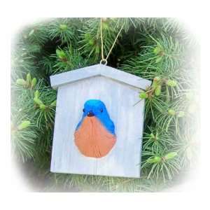  Fisher Wildlife Bluebird House Beautiful Ornament 