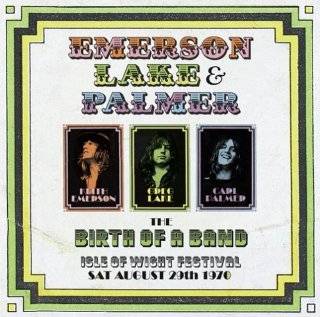   , Lake & Palmer The Birth of a Band   Live at the Isle of Wight 1970