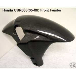    Honda CBR600RR 05 06 Carbon Fiber Front Fender 4 Automotive