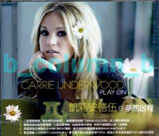 CARRIE UNDERWOOD Play On CD (2009) w/OBI RARE SEALED  