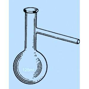Engler distilling flask, 125mL (32 pcs per case)  