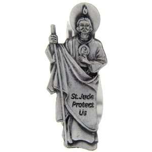  St.jude Protect Us Visor Clip Jewelry