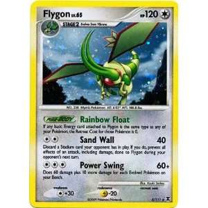   Rising Rivals Single Card Flygon #5 Holo Rare [Toy] Toys & Games