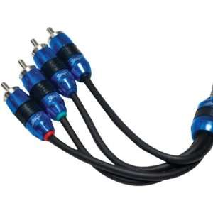  Stinger HPM 3 Series 4 Channel 17 Foot RCA Interconnects 