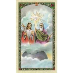 3 Pack Holy Trinity Prayer Card