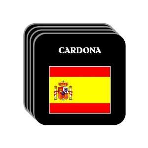  Spain [Espana]   CARDONA Set of 4 Mini Mousepad Coasters 