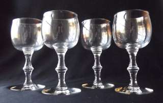 VINTAGE STEMMED CORDIAL LIQUEUR SHERRY GLASSES  
