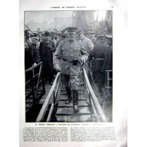  General Pershing Invicta Pais Ww1 War Military 1927