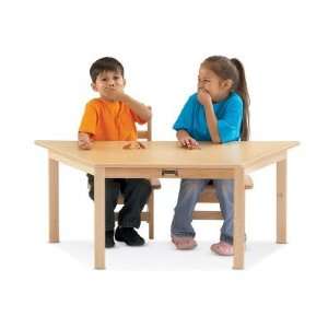   Jonti Craft Multi Purpose Trapezoid Table in Maple Furniture & Decor