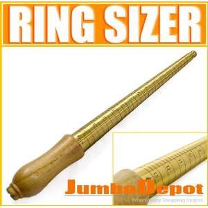 Color Ring Sizer Stick   Professional Jewelers Quality Sizing Finger 