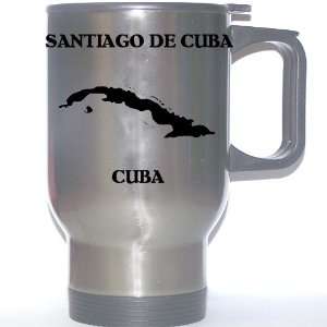  Cuba   SANTIAGO DE CUBA Stainless Steel Mug Everything 