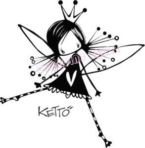 CALLIOPE KETTO Stamping Bella Unmounted Rubber Stamp  