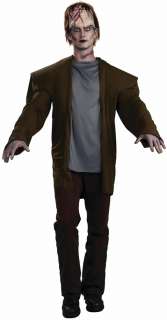 Lab Frankenstein Scary Monster Mask Costume Adult Std  