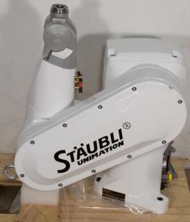 Staubli Faverges RX60 CR Clean Room Robot Arm RX 60  