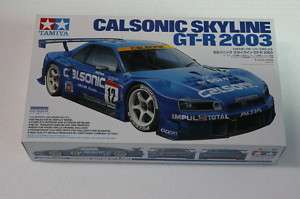 24 Tamiya 24272 Calsonic Skyline GT R 2003  