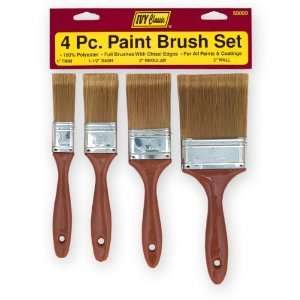  Ivy Classic 4 Piece. Paint Brush Set