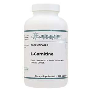  (L) Carnitine 250 mg 200 Capsules