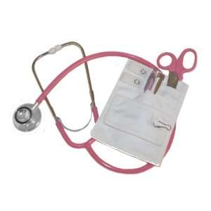   with Pink Nurses Stethoscope and Accessories