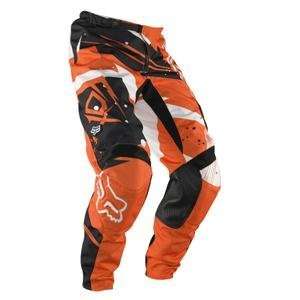  Fox Racing Pee Wee 180 Undertow Pants   6/Orange 