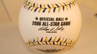 DAVID WRIGHT HAND SIGNED OFFICIAL ALL STAR BALL a COA  
