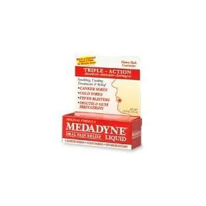  Medadyne Oral Pain Relief Liquid, Original Formula   .5 fl 