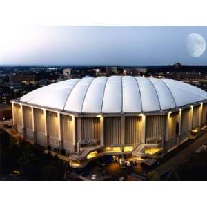  Syracuse Orange The Carrier Dome Canvas Photo Sports 