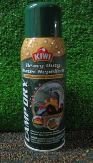 Kiwi Camp Dry Water Repellent Spray Silicone Protection Leather 