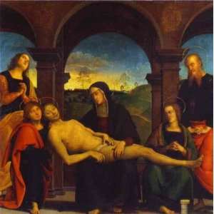   paintings   Pietro Perugino   24 x 24 inches   Pieta